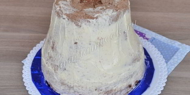 торт-кукла розовая принцесса