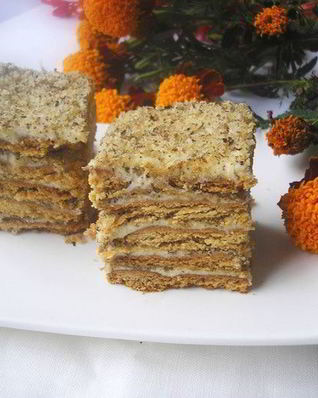 Торт Медовые ручки