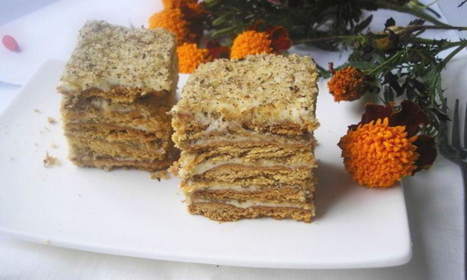 Рецепт торта медовые ручки