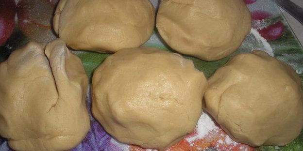 торт медовые ручки