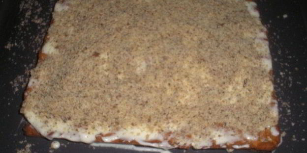 торт медовые ручки