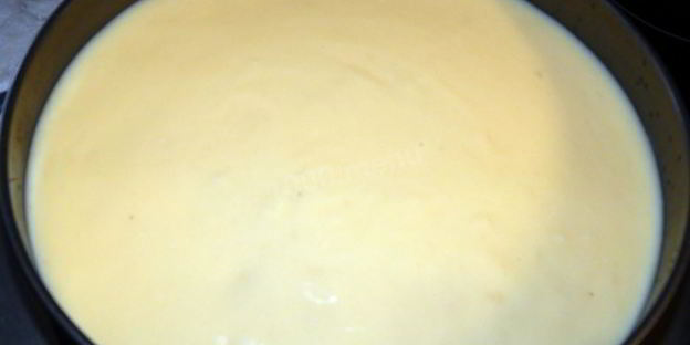 торт на кефире фантастика