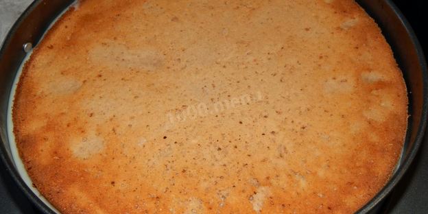 торт на кефире фантастика