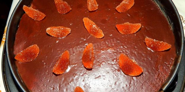 торт на кефире фантастика