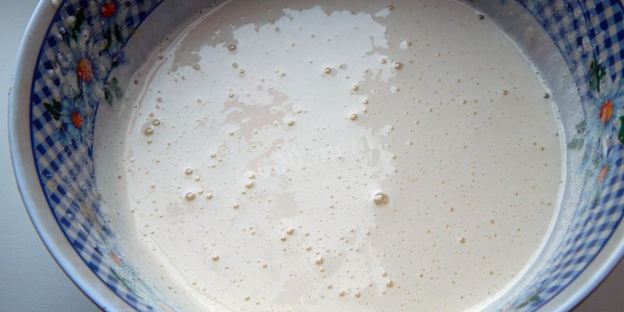 торт на кефире фантастика