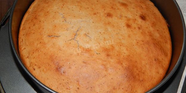 торт на кефире фантастика