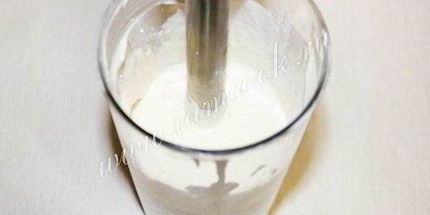 торт на сгущенке с творожно-зефирным кремом