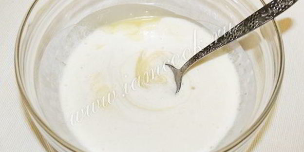 торт на сгущенке с творожно-зефирным кремом