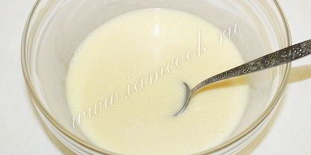 торт на сгущенке с творожно-зефирным кремом