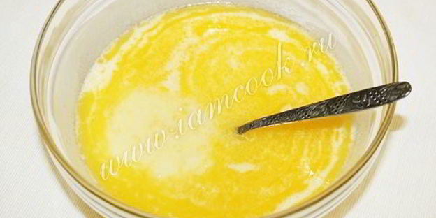 торт на сгущенке с творожно-зефирным кремом