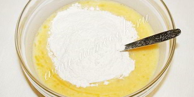 торт на сгущенке с творожно-зефирным кремом