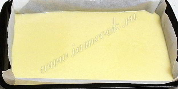 торт на сгущенке с творожно-зефирным кремом