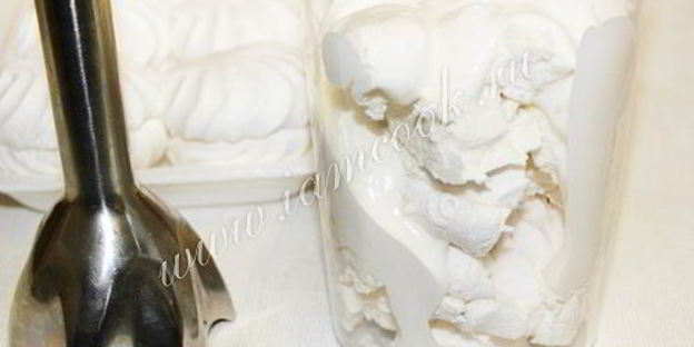 торт на сгущенке с творожно-зефирным кремом