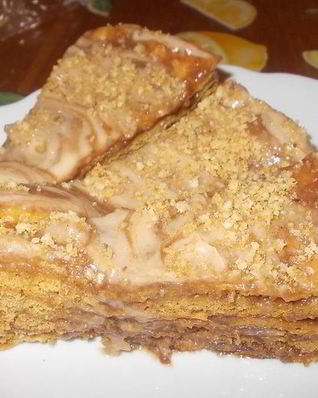 Торт Накануне Рождества