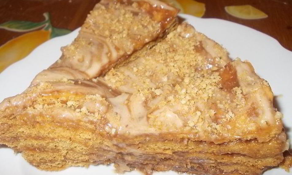 Рецепт торта накануне рождества