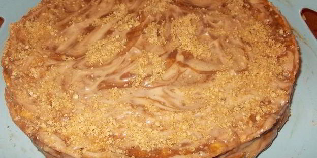 торт накануне рождества