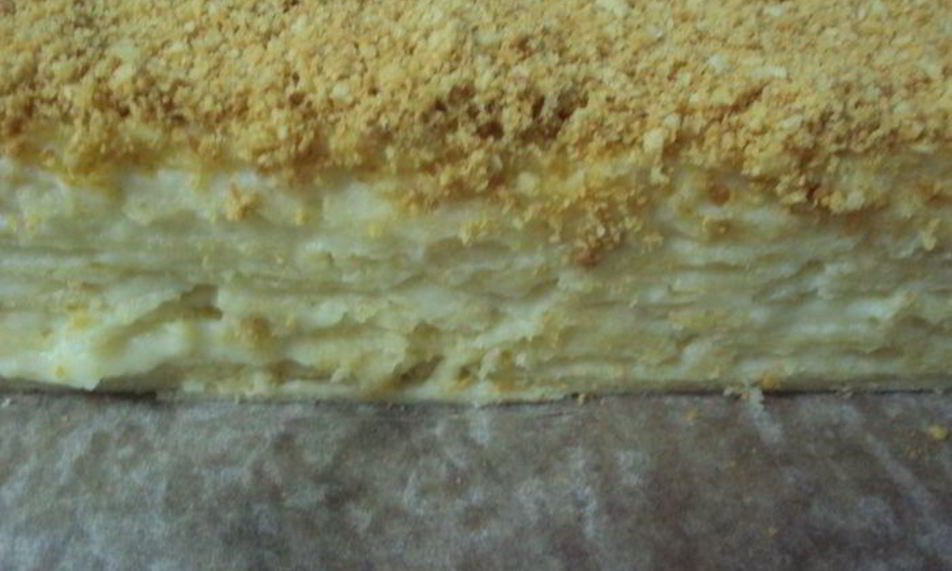 Рецепт торта наполеон