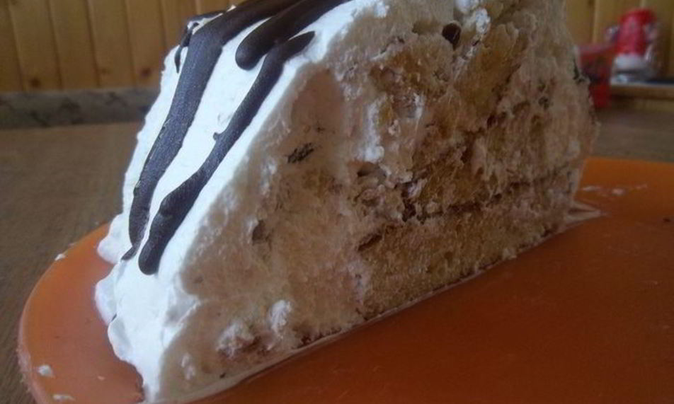 Рецепт торта панчо-вишня