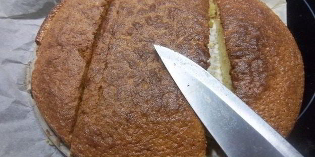 торт панчо-вишня