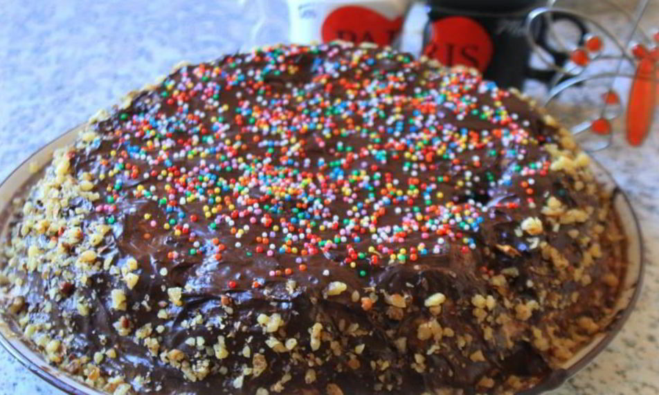 Рецепт торта пища богов с именным кремом