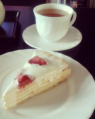 Торт Праздничный с черносливом