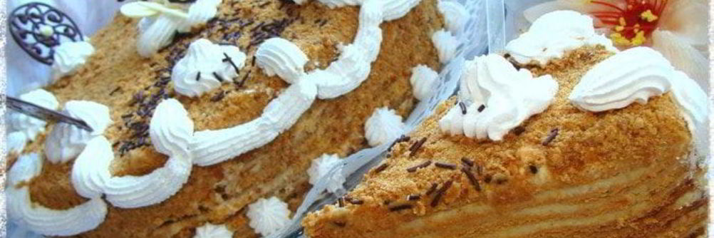 Торт Пряный медовик