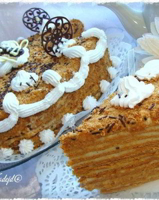 Торт Пряный медовик