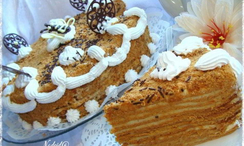 Рецепт торта пряного медовик