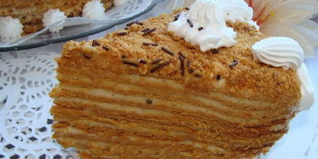 торт пряный медовик