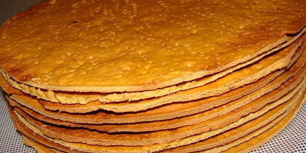 торт пряный медовик