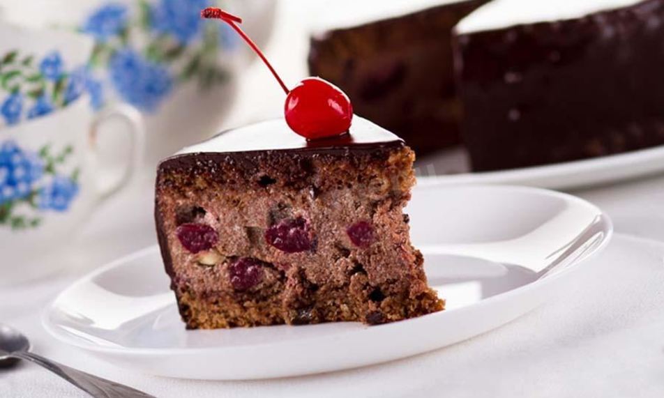 Рецепт торта пьяная вишня классический