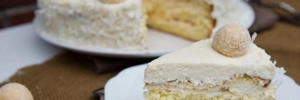 Торт Рафаэлло