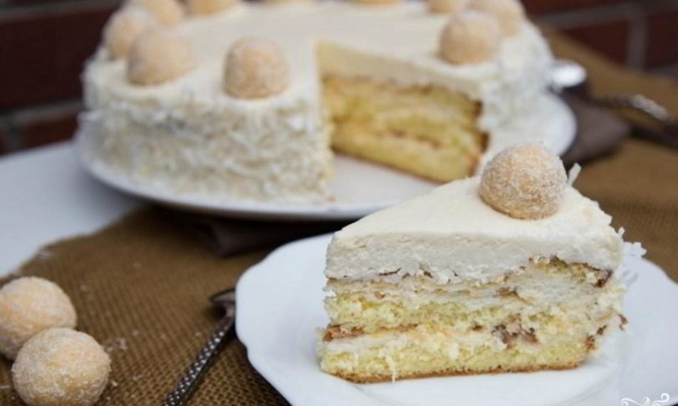 Рецепт торта рафаэлло