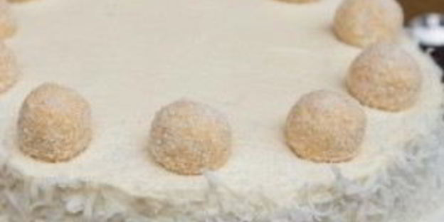 торт рафаэлло