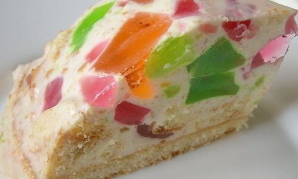 Рецепт торта разбитое стекло