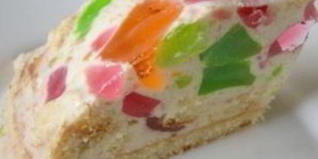 торт разбитое стекло