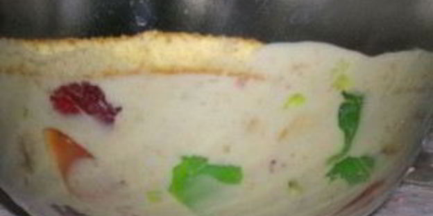 торт разбитое стекло