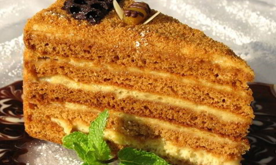 Рецепт торта рыжик по-домашнему