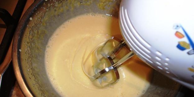 торт с кремом из йогурта