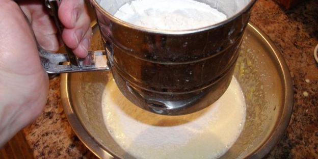 торт с кремом из йогурта