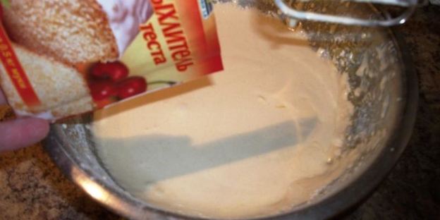 торт с кремом из йогурта