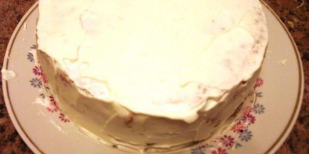 торт с кремом из йогурта