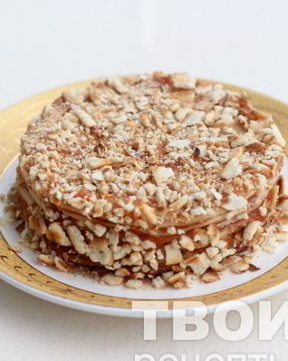 Торт с вареньем