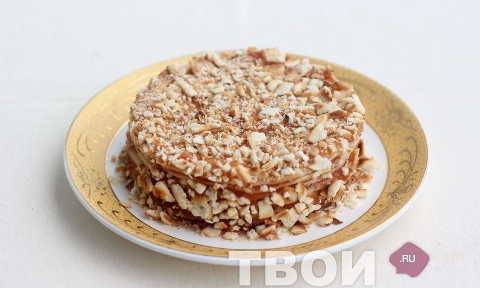 Рецепт торта с вареньем