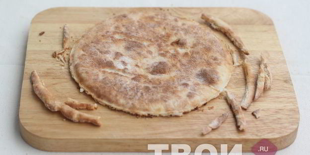 торт с вареньем