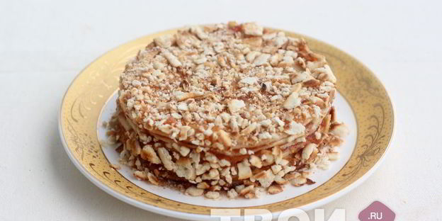 торт с вареньем