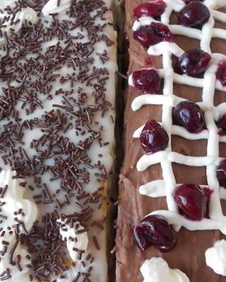 Торт Шоколадная лакомка