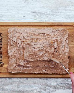 Торт шоколадно-кофейный без выпечки