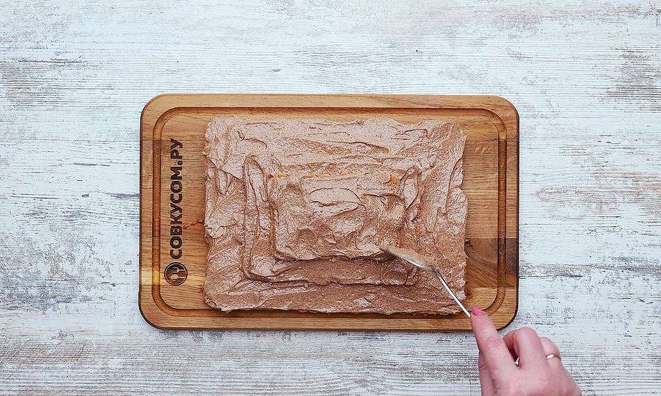 Рецепт торта шоколадно-кофейный без выпечки