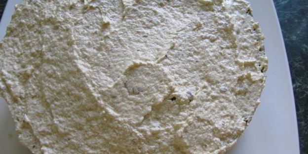 торт сказка с маком бисквитный